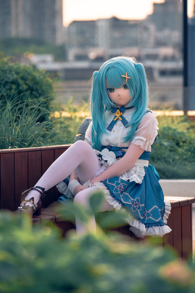 乌云退散 青金花开。

📷@Liuye211