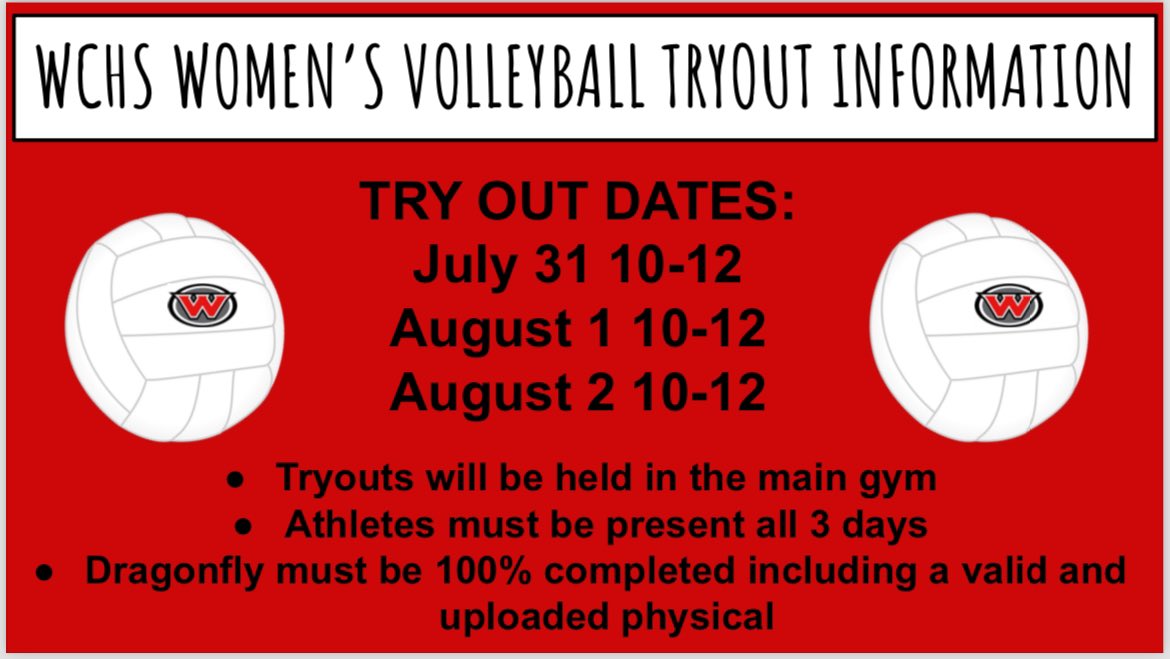 West Cabarrus Volleyball tweet media