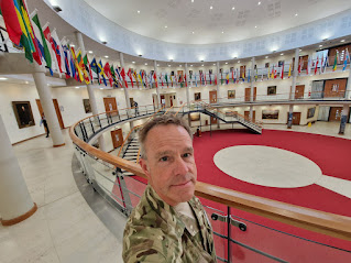 Lt Col Barney Barnbrook (@abfbarney) on Twitter photo Home for the next couple of weeks - the <a href="/DefAcUK/">Defence Academy</a>, substituting my <a href="/ArmyBenFund/">Army Benevolent Fund</a> job for my <a href="/BritishArmy/">British Army 🇬🇧</a> job temporarily. Facilitating Command and Leadership journeys, amongst other things, for Reserve OF4s from the UK and overseas. Home for the next couple of weeks - the <a href="/DefAcUK/">Defence Academy</a>, substituting my <a href="/ArmyBenFund/">Army Benevolent Fund</a> job for my <a href="/BritishArmy/">British Army 🇬🇧</a> job temporarily. Facilitating Command and Leadership journeys, amongst other things, for Reserve OF4s from the UK and overseas.