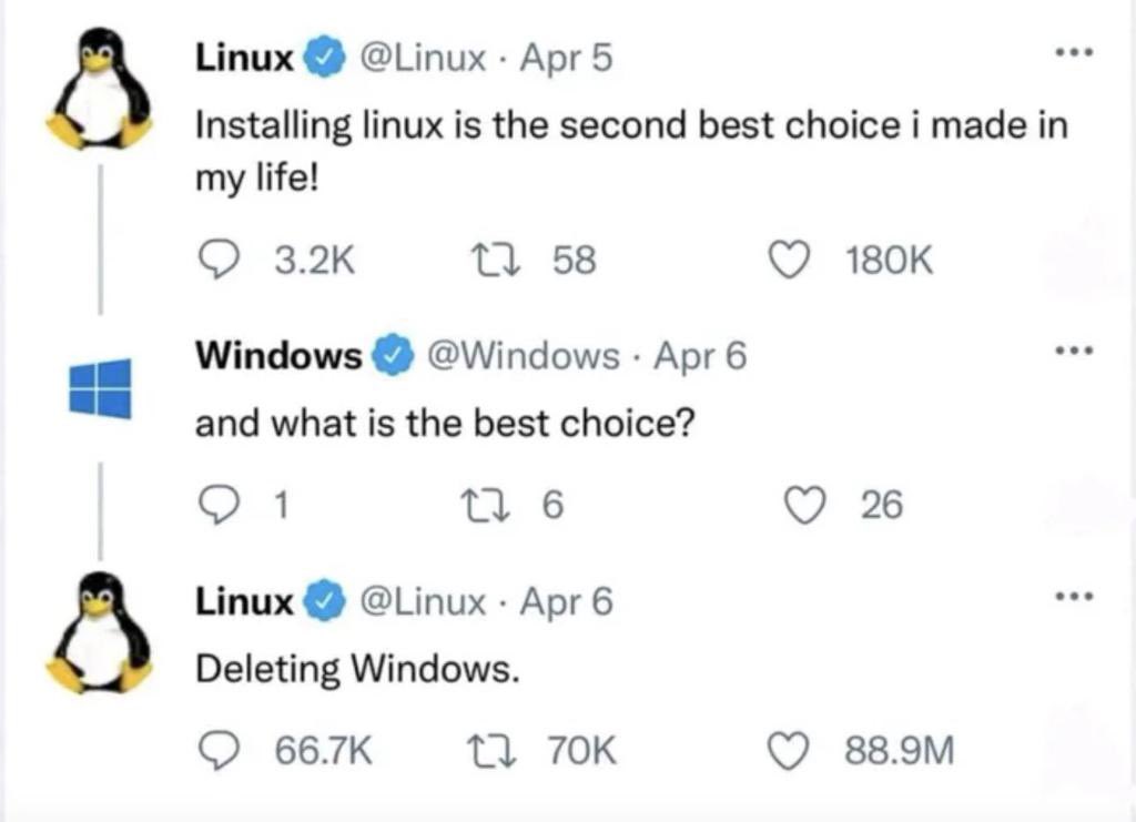#Windows #Crowdstrike #Linux