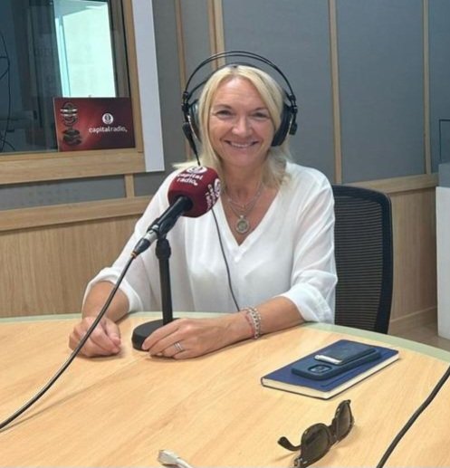 FSNuria's tweet image. Entrevista Capital Radio. Innovación.