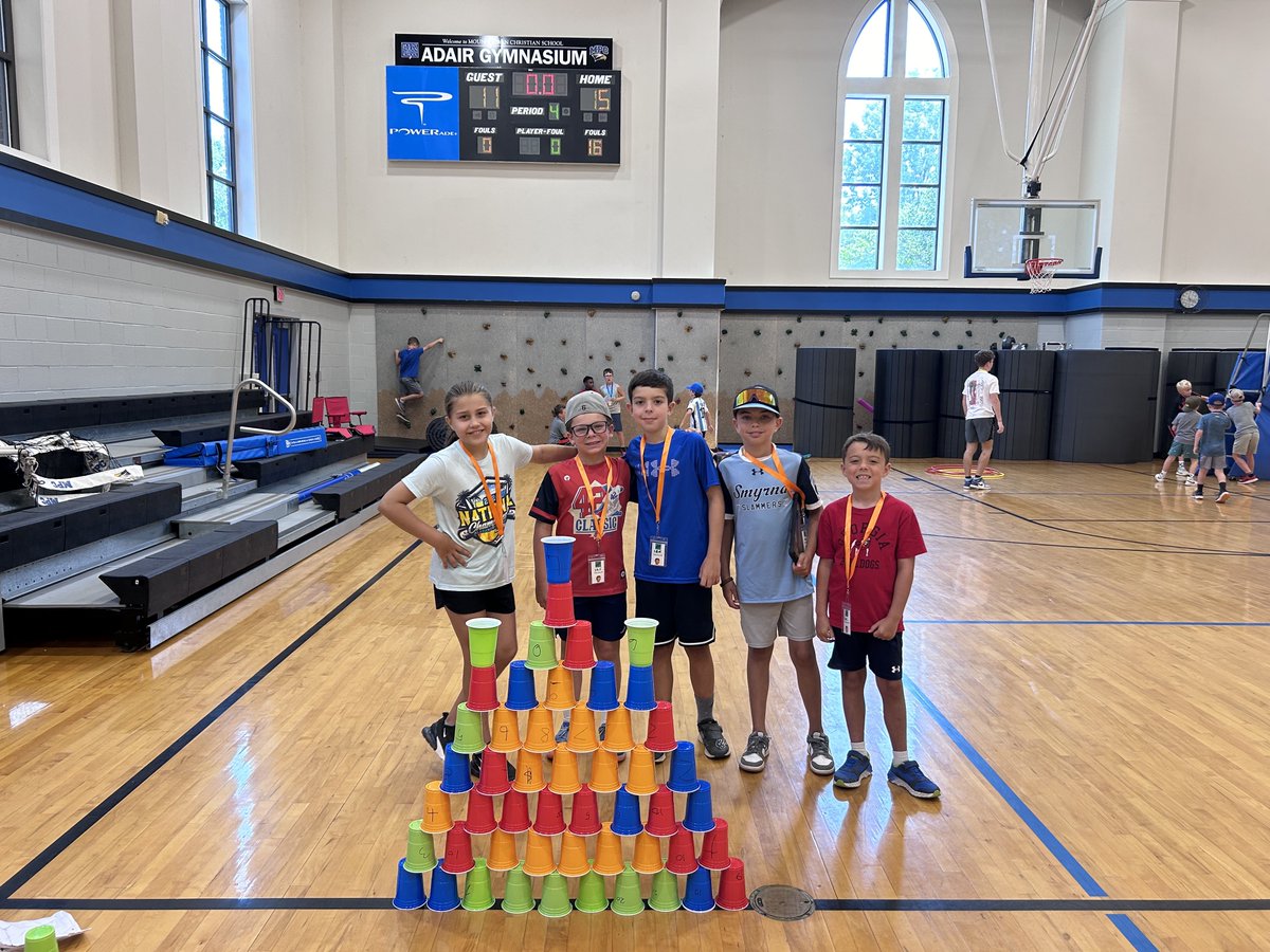 mtparanschool's tweet photo. With a variety of #MPCSSummerPrograms offered this week across our campus - ranging from Princess, Dude perfect, Camp Elevation, and cake decorating to various academic, sports, and arts camps - our happy campers have been using their imaginations and sense of exploration to express and embrace their unique talents. Through it all, the fun has been overflowing! #SummerOfFun
https://t.co/Ihv236qR9Z.