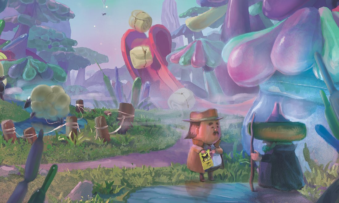 leif_yooo's tweet photo. Cat searching🔍🐱🎈

One of the pieces from a personal project I’ve been working on with @Yukinnn115, about a cat searching journey of a detective. 

Tried setting up everything from blender first. Still sooo much to learn but it was a fun workflow to explore https://t.co/qd9bhtj5Hr