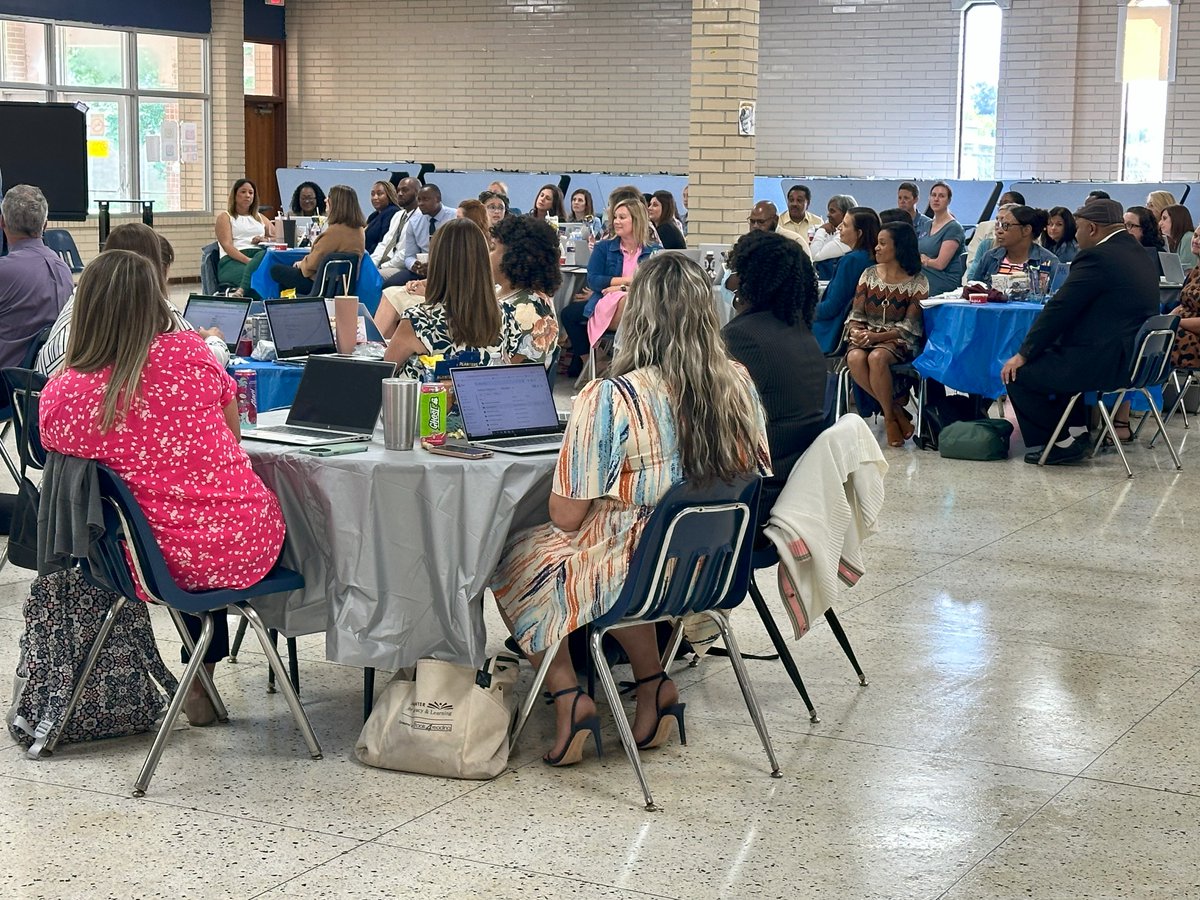 Superintendent Orgeron and the TPSD Management Staff welcomed back School Administrators on Friday, July 19, 2024.  The opening meeting, held at H. L. Bourgeois High School, covered many important topics for the upcoming 2024-2025 school year.