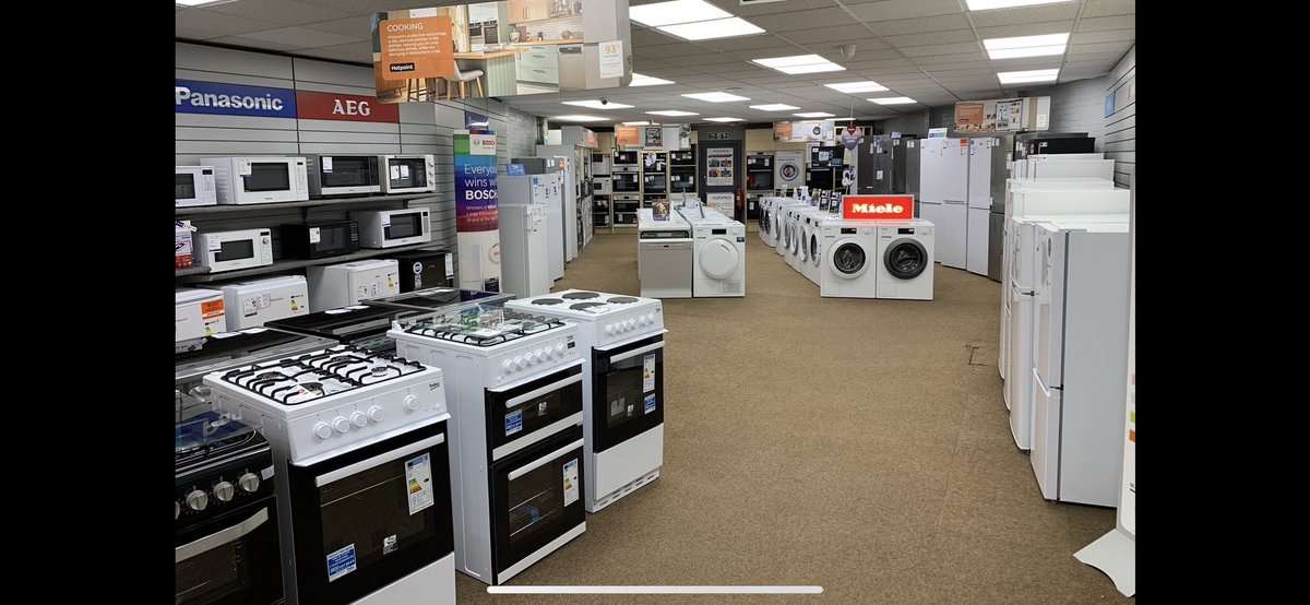 buddelectrical's tweet photo. Tons of new stock arrived today. New models, special offers, free extended warranties, free delivery. 
Open Saturday 8-30-5. https://t.co/J084XOOzf4