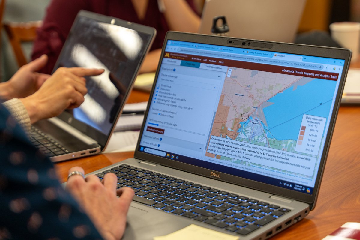 UMN Climate Adaptation Partnership tweet media