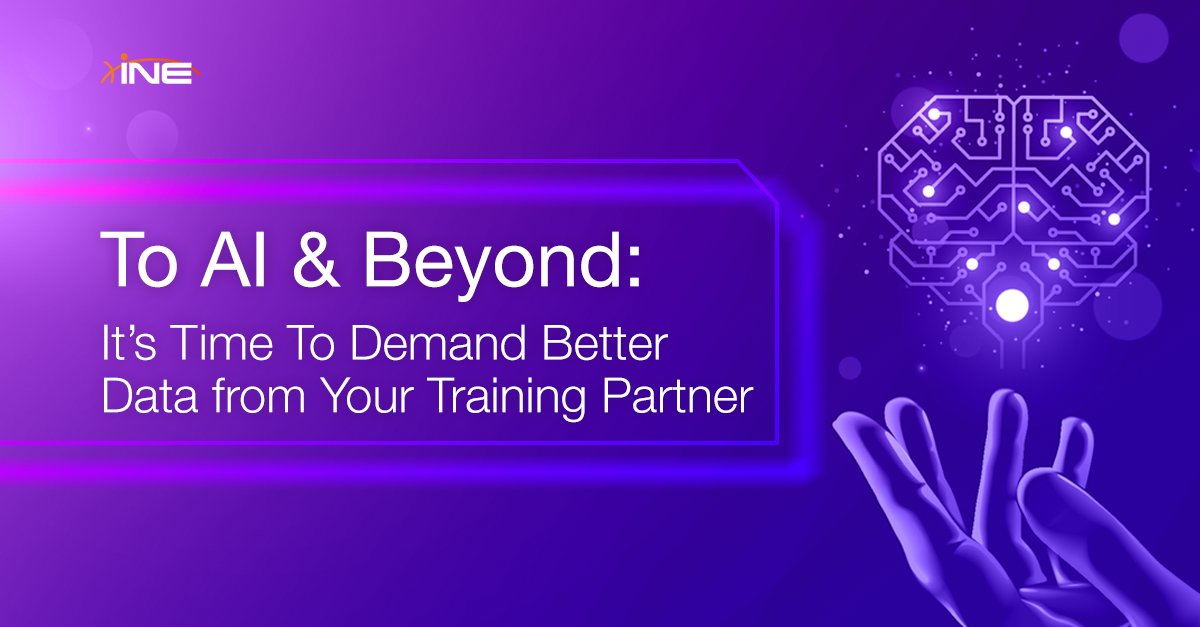 ine's tweet image. In order to embrace a new reality of AI in the workforce, workers will need upskilling &amp;amp; reskilling. Read more about taking a data-driven approach in this #ForbesTechnologyCouncil article by INE&apos;s CEO Dara Warn. bit.ly/4f5D7ps
#cybersecurity #infosec #informationsecurity