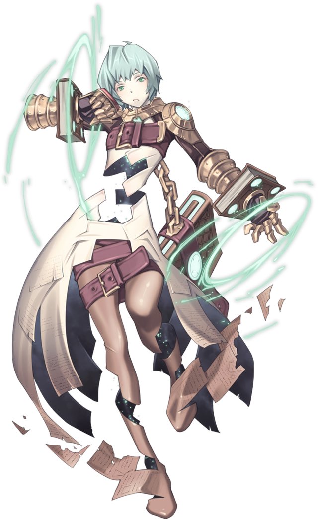 tantalnight's tweet image. this is the best designed xeno character