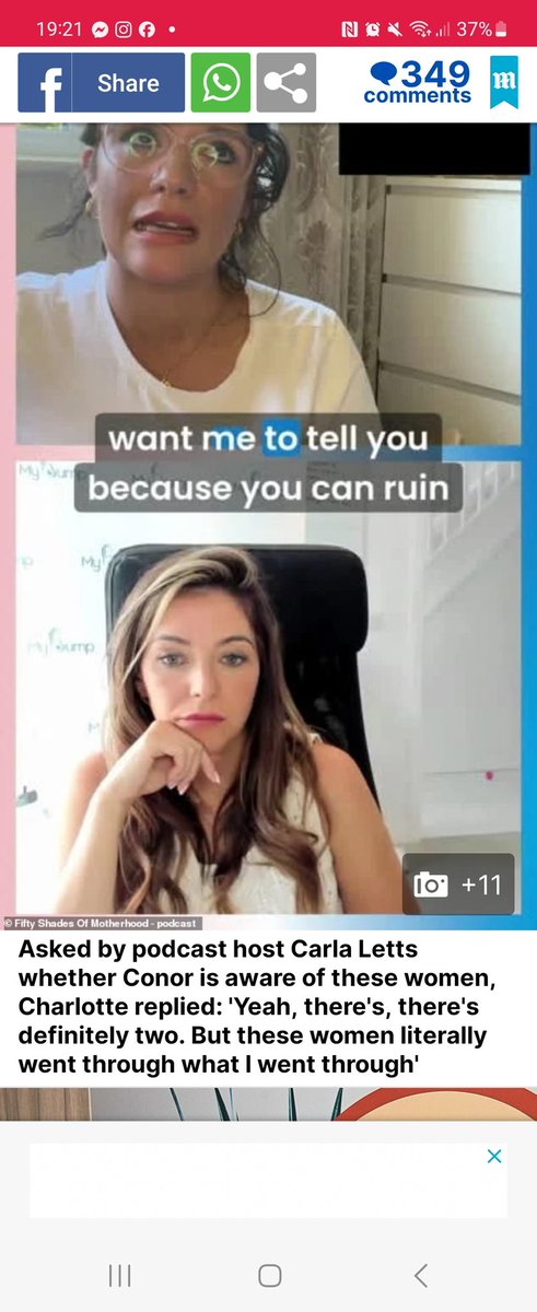 MyBump2Baby's tweet photo. Our podcast Fifty Shades of Motherhood in the media today. Our interview with Charlotte Chilton from the Traitors on Solo Pregnancy.
Charlotte shares her story and some serious claims about Conor Maynard.
Media has picked it up π
#prfriendly #journorequest #prrequest https://t.co/tXAbh2DNXn
