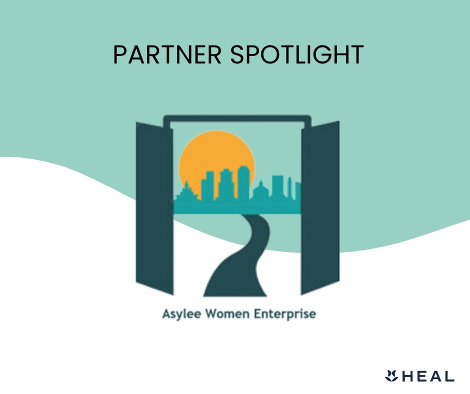 Partnerships are integral to HEAL's mission.

AWE supports #asylumseekers, foreign-born trafficking #survivors, and other forced #migrants as they navigate the immigration legal process, heal from past trauma, and rebuild their lives in Maryland.