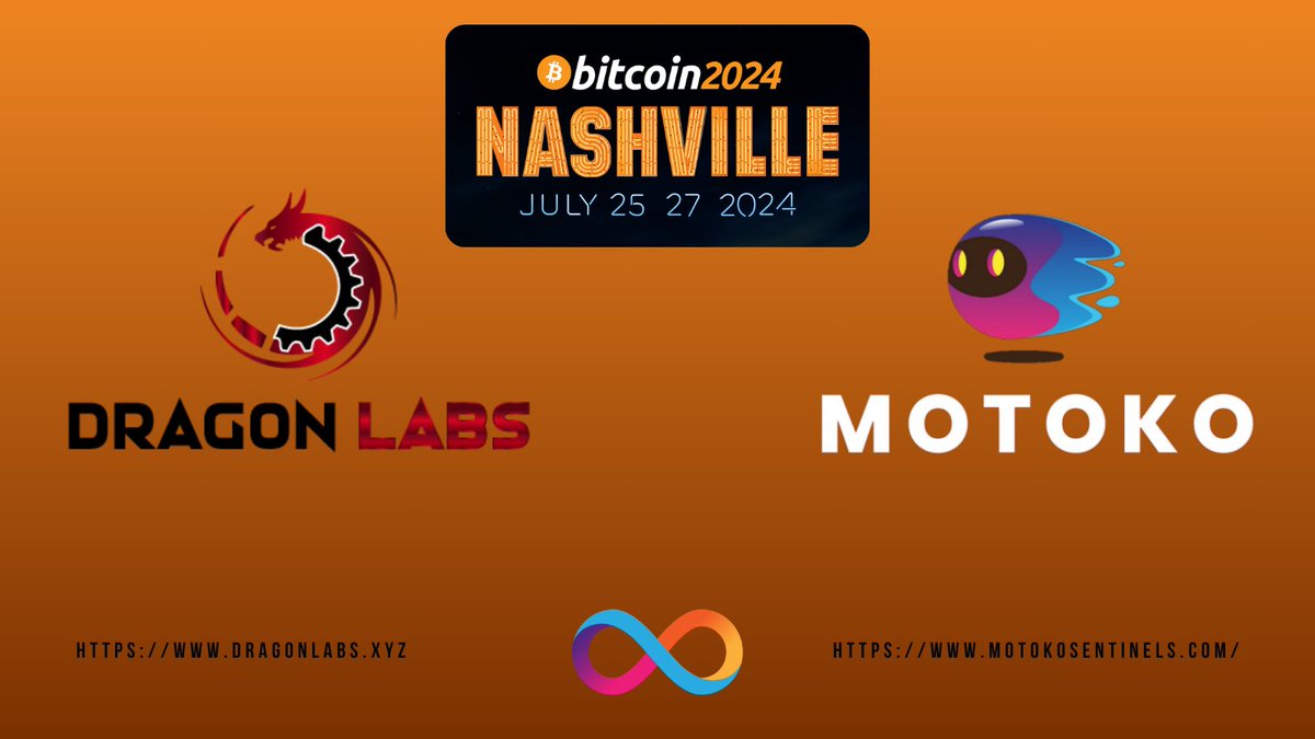 While DragonLabs won't be attending <a href="/TheBitcoinConf/">The Bitcoin Conference</a> 2024 in Nashville in person, the <a href="/motoko0_0/">Motoko</a> team will be there virtually, showcasing Motoko to the masses!

We're proud to say that we built the official Discord server, a central hub for onboarding new members to the #ICP eco.