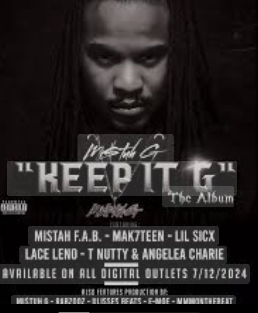 krkpodcast's tweet photo. EXCLUSIVE KRK PODCAST INTERVIEW with @MistuhGKWI dropping on our @youtube page at 1pm! Check it out and be sure to stream Mi$tuh G's new album "KEEP IT G" on all major streaming platforms! #KRK #WAKS #MistuhG #KeepitG #Sacramento #SouthSac
https://t.co/nw0vKR3cSC https://t.co/sUtaFoW4Yh