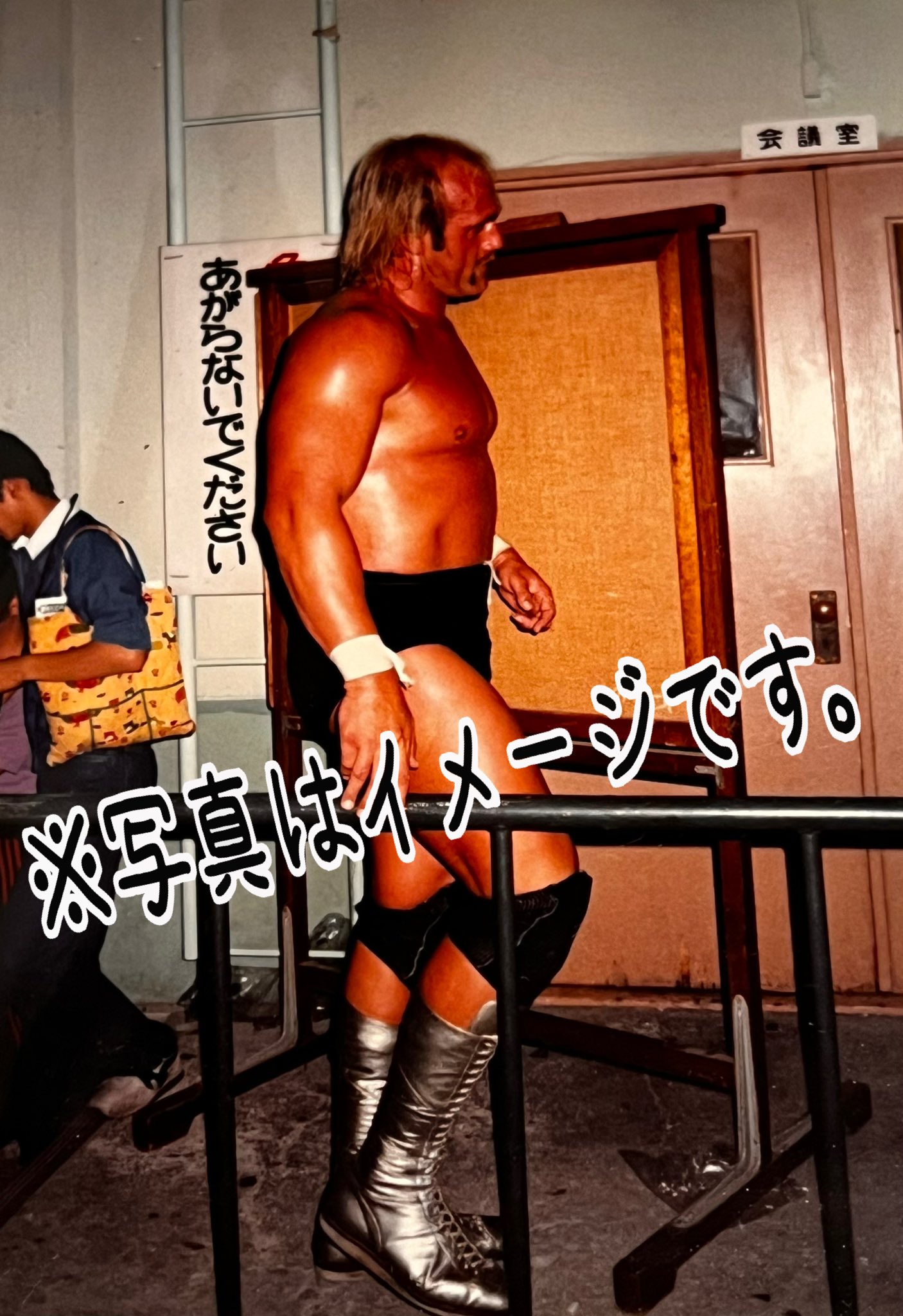 ハルクホーガン写真当時のプリント ハルクホーガン写真当時のプリント Yahoo!オークション - WWE