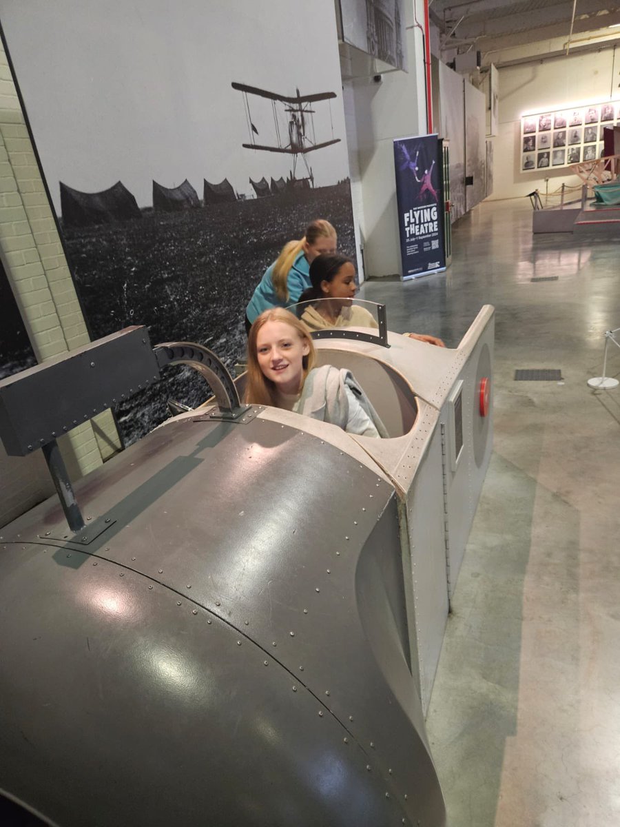 Day 3 on camp and we went to the RAF Museum in Hendon to learn a bit about RAF history!  #no1inthesun

<a href="/wmwrafac/">West Mercian Wing</a> 
<a href="/WandWAirCadets/">Wales & West Region</a> 
<a href="/aircadets/">RAF Air Cadets</a>
<a href="/ComdtAC/">Commandant RAF Air Cadets</a> 
<a href="/RAFAkrotiri/">RAF Akrotiri</a>