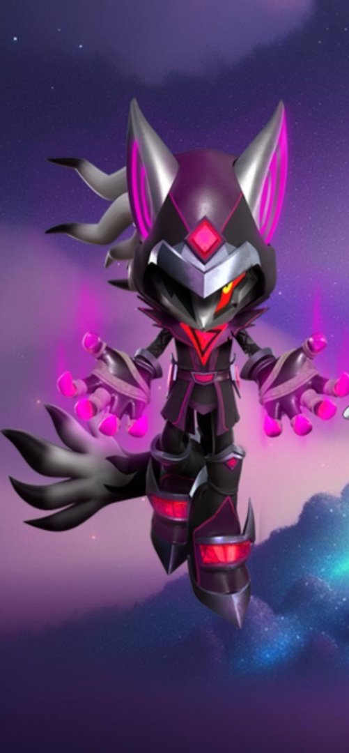 InfiniteDarknes's tweet photo. @SugaiNikki Well I don't have a Sonic OC so I'll do my special look from Sonic Speed Battle which is Warlock Infinite https://t.co/rLlCVX7jgI