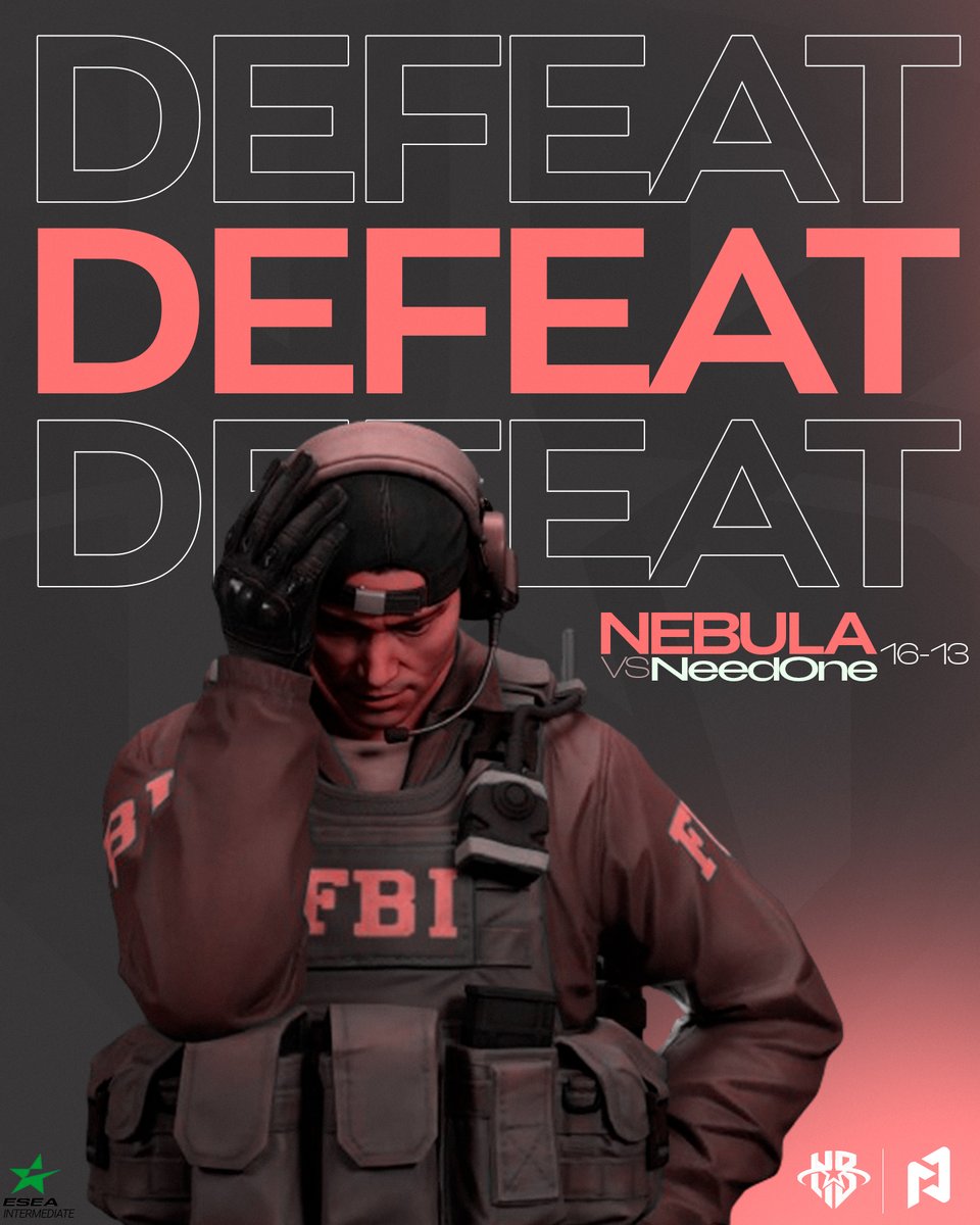 NICesportsCS's tweet photo. ❌ ESEA Intermediate - Season 50
#GoNB https://t.co/Px1XMm41tV
