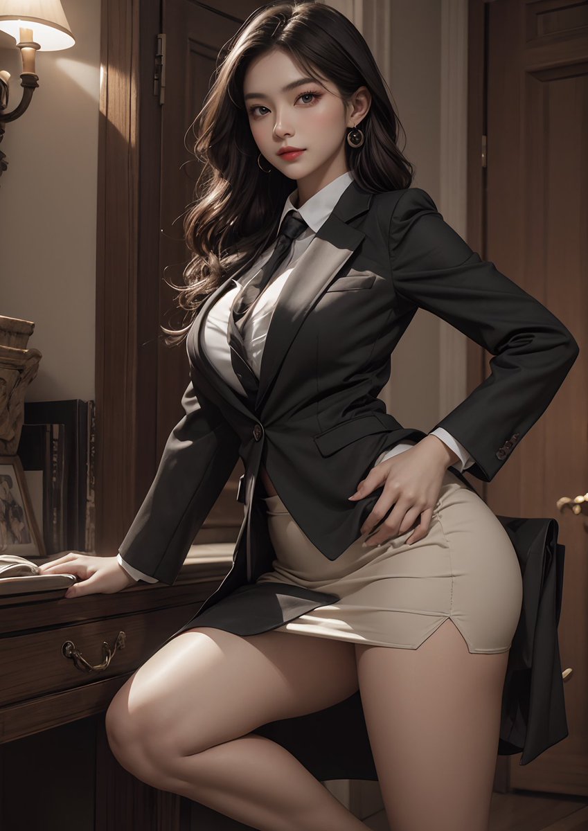 minpa001's tweet image. work overtime with me

#AIグラビア #OL #officeoutfit #Officelady #bossy #suit #AIphotograpy