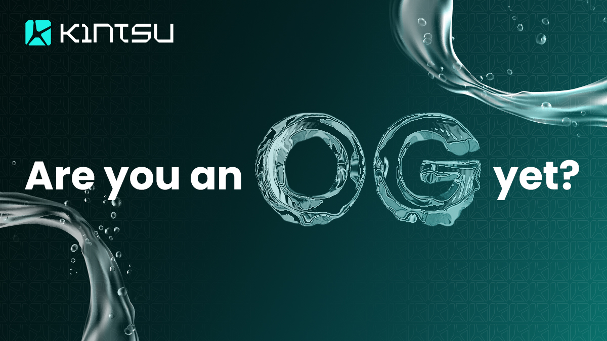 Kintsu's tweet image. 🧵 1/5 🚀 Ready to earn the coveted OG role in the Kintsu community? We’ve got two exciting paths for you! Here’s how you can achieve OG status and stand out.
