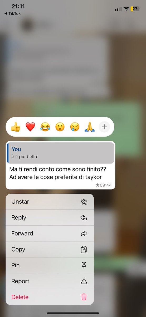 ah si ma a me non piace taylor (9 mesi dopo ragazzi) (peter piace piu a lui che a me)