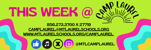 MTLCampLaurel's tweet photo. We've wrapped up our Sports &amp; Challenge Week here and hit our HALFWAY point for the 2024 season!  Please see our next edition of This Week @ Camp Laurel!

https://t.co/h1zR2RJqRZ https://t.co/Wp90sdsxrs