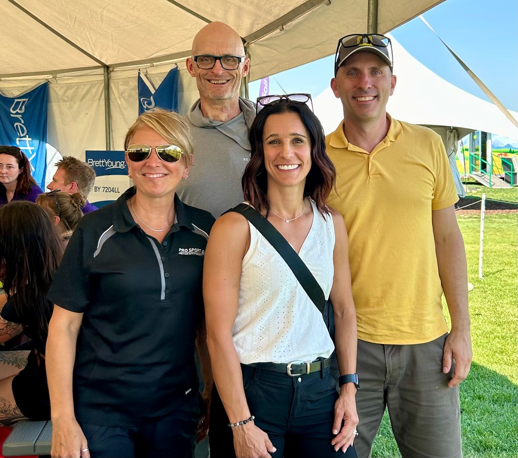 Another year of AIM is in the books! The trade show is as much about learning as it is about connecting with great people in the Ag industry. We enjoyed catching up with Karla, Rod, and others. Here's to a strong second half of 2024, with some moisture mixed with the heat! 🌦️ 🌾