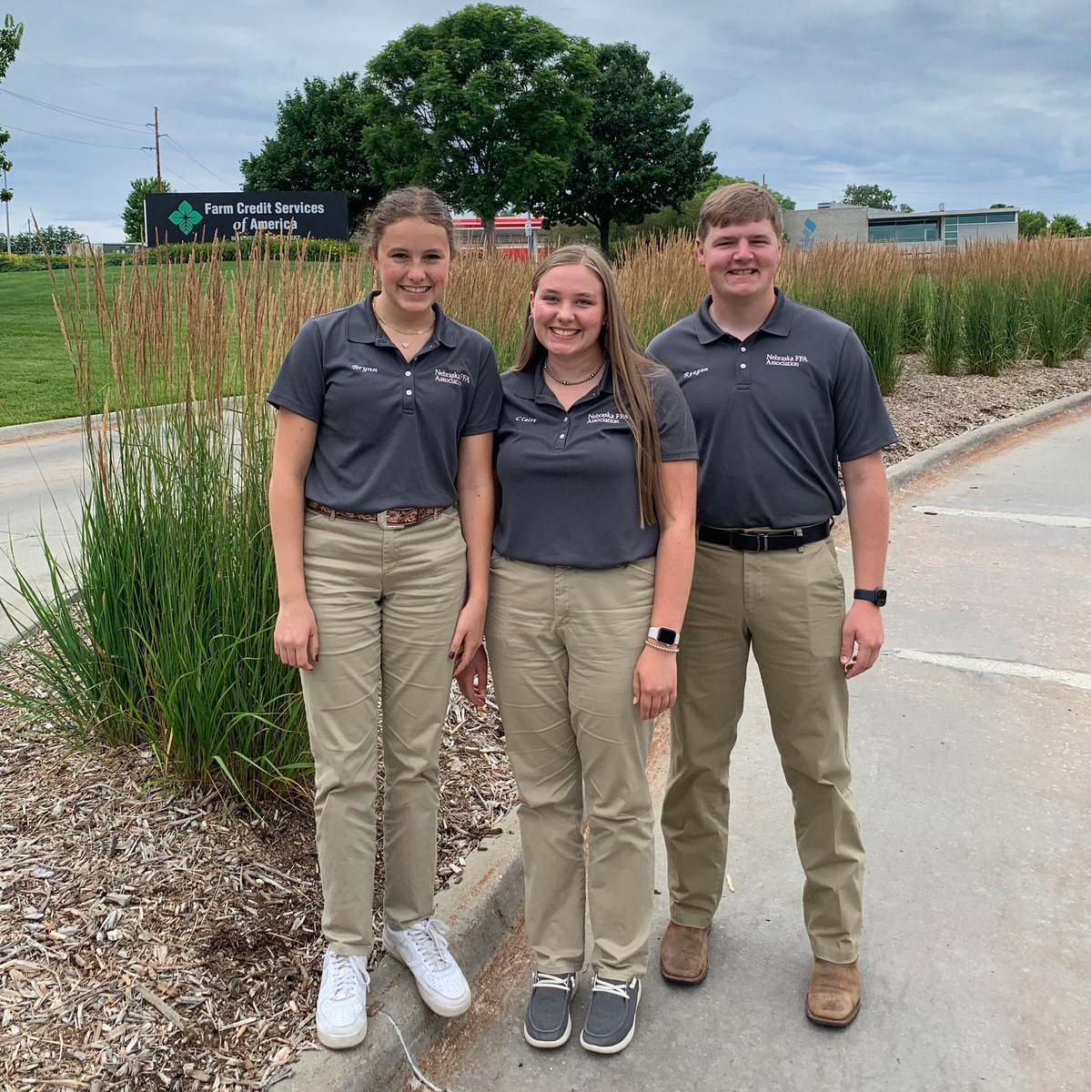 NEFFAFoundation's tweet photo. Thank you to @FCSAmerica for meeting with our State Officers for a Business and Industry visit, we appreciate your partnership! https://t.co/Hw8Z9SJyYm