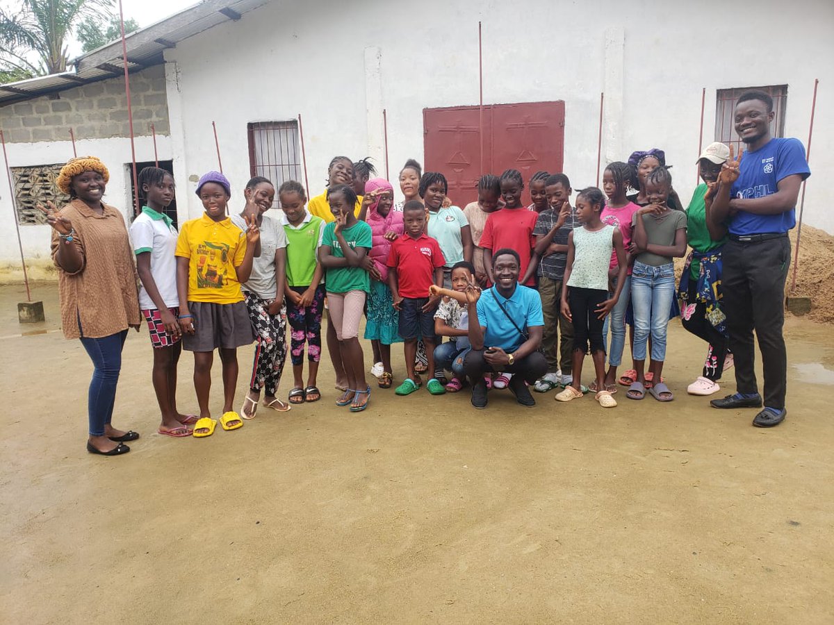 MusaSpenklin's tweet photo. It was an intensive but interactive learning session yesterday with some adolescents in the Police academy community on Drug Abuse 

Thanks to the  Social Educational Initiative - SEI  for affording us the opportunity to have heart to heart conversation with adolescents on drugs. https://t.co/VMcFutqEYp