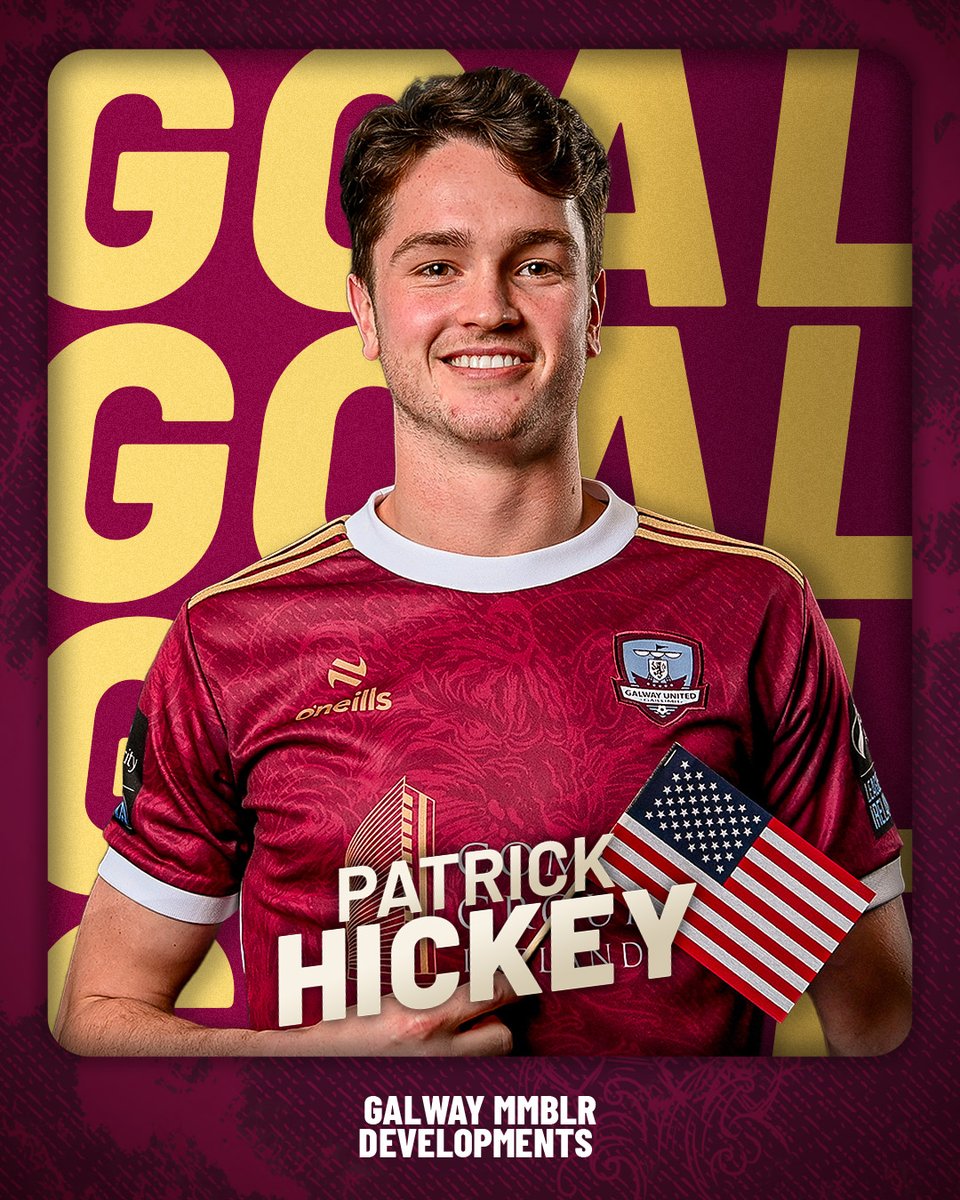 GalwayUnitedFC's tweet photo. 24' | CAPTAIN AMERICA MAKES IT THREE!!!! 

GAL 3-0 LON

#ItsATribalThing | #GUFC https://t.co/sSLVOIsH2A