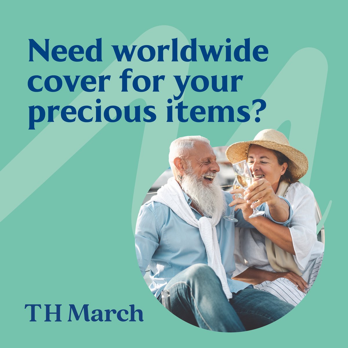 Jewellery insurance from TH March provides worldwide accidental damage, loss and theft cover.
- Premiums start from less than £60 per year and if you need to make a claim, we will send you back to your jeweller of choice, wherever possible.
💎💍 eu1.hubs.ly/H09V4cW0