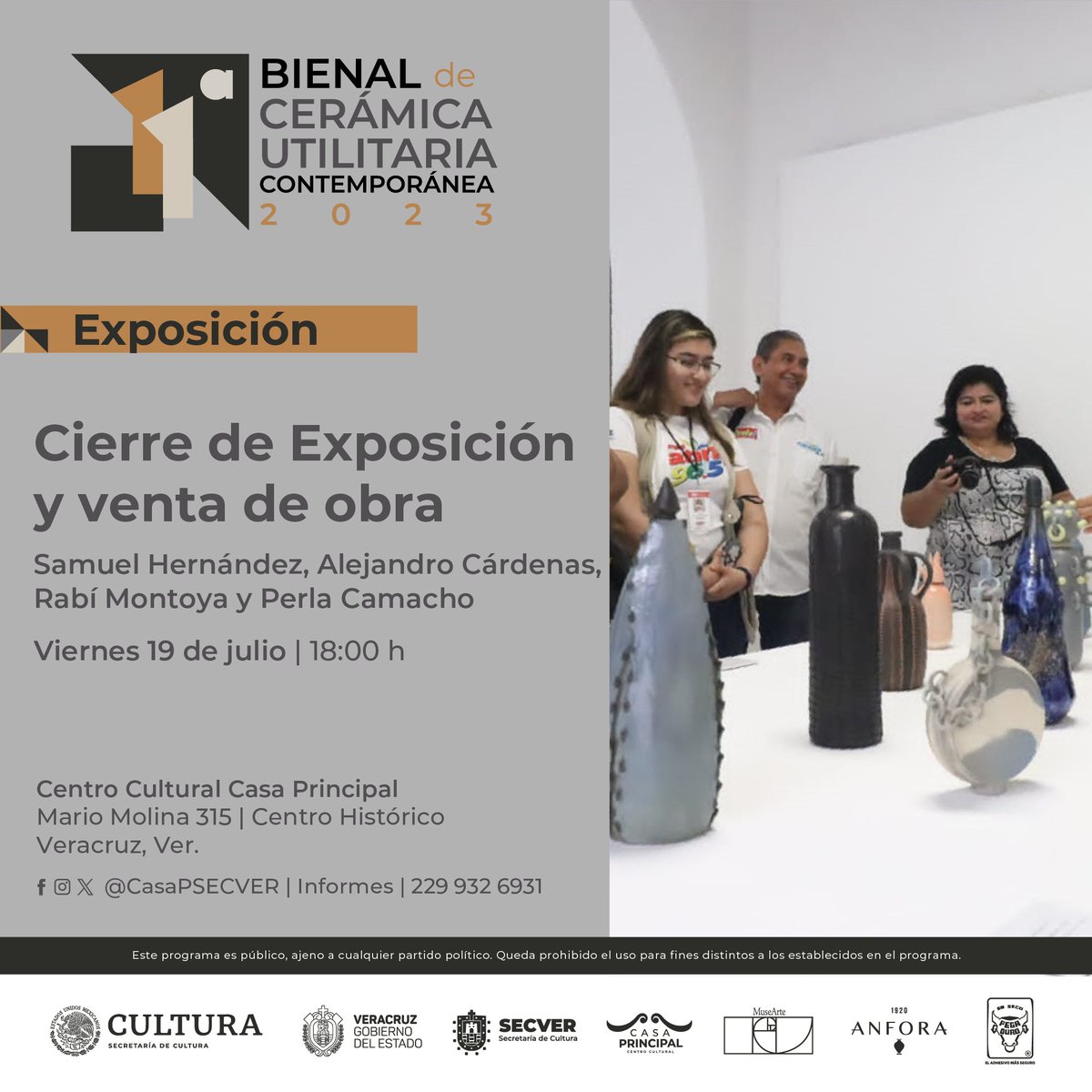 CasaPSECVER's tweet photo. ¡Asiste hoy! https://t.co/bM68zJSvh3