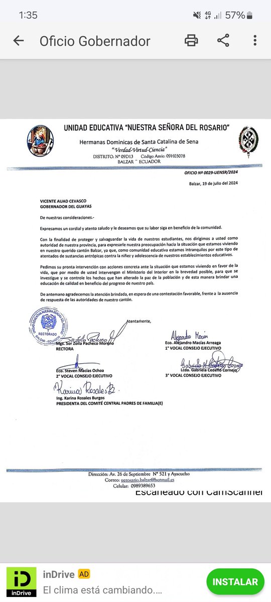 stevendani2712's tweet photo. @Vicente_Auad @Fiscalia
@EmergenciasEc @tctelevision @paultutiven @cubalondra @AlertaEcuador7 @luisantonio_r
📢 **URGENTE: ¡Solicitamos la ayuda del Sr. Gobernador!** 📢

Estimado Gobernador,

Solicitamos ser escuchados https://t.co/KuxPLRCEMx