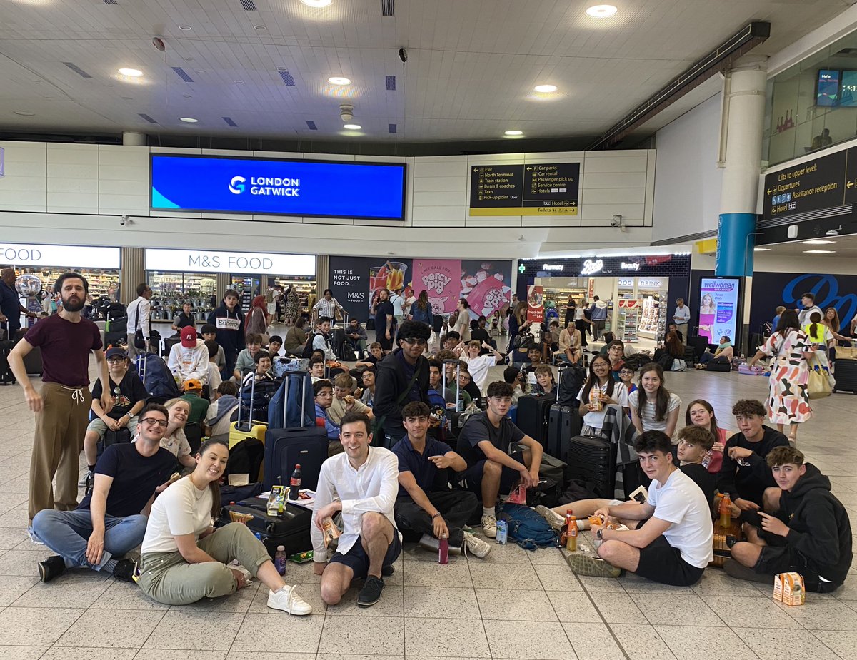 London Oratory School Music tweet media