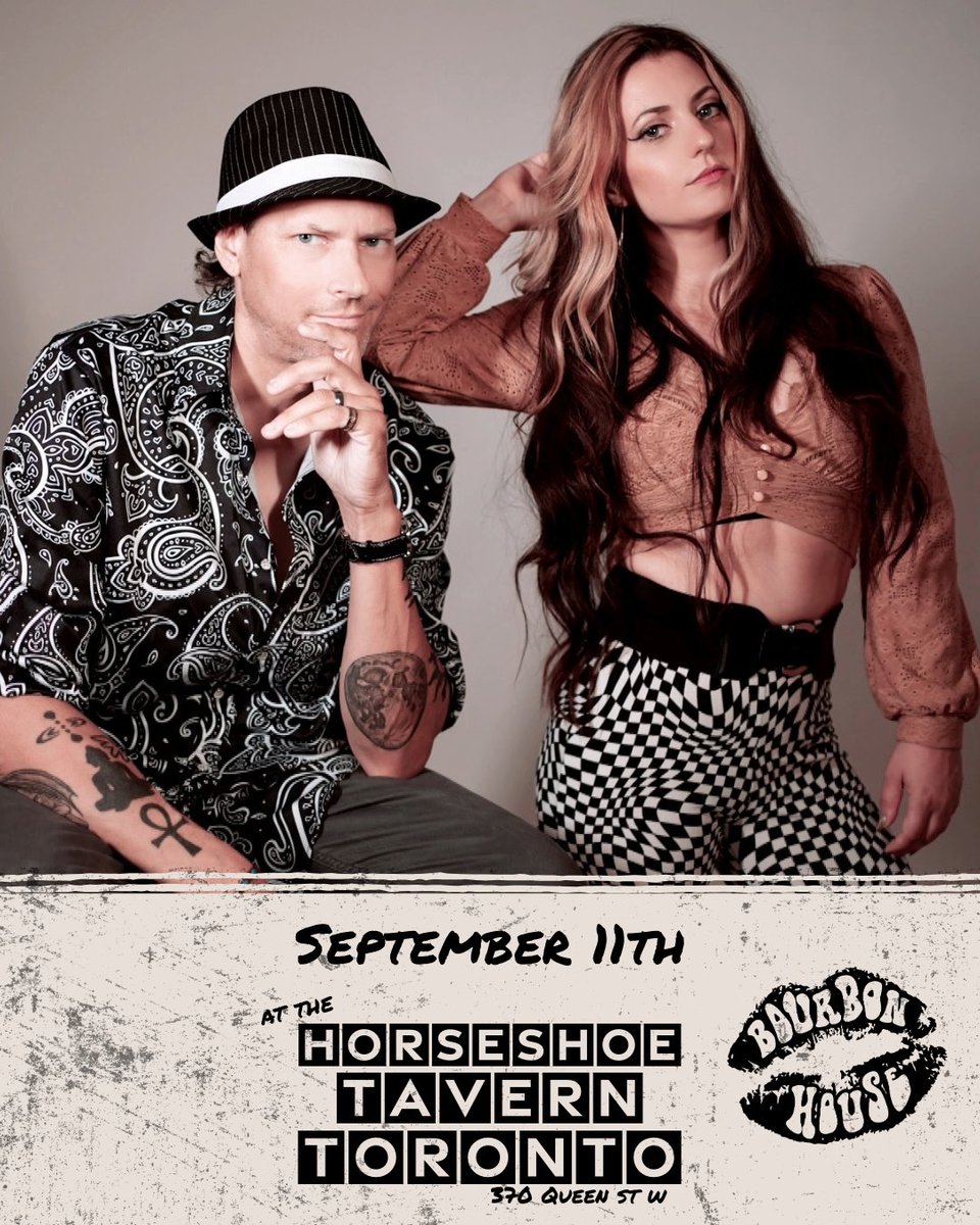 The Horseshoe Tavern (@horseshoetavern) on Twitter photo 💥JUST ANNOUNCED💥 Blues rock band <a href="/BourbonHouse_/">Bourbon House</a> will be at the Horseshoe Tavern on September 11th!
Tickets on sale now at showclix.com/tickets/Bourbo…
#bourbonhouse #horseshoetavern #torontomusic 💥JUST ANNOUNCED💥 Blues rock band <a href="/BourbonHouse_/">Bourbon House</a> will be at the Horseshoe Tavern on September 11th!
Tickets on sale now at showclix.com/tickets/Bourbo…
#bourbonhouse #horseshoetavern #torontomusic