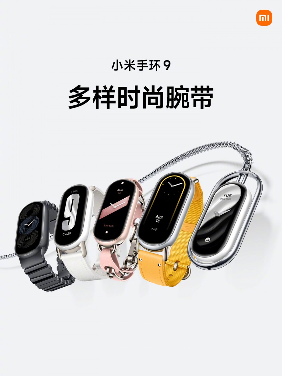 drbeel_techno's tweet photo. #Xiaomi
أعلنت شاومي عن سوارها الجديد #XiaomiBand9 بـ
- شاشة 1.62 بوصة 600nits 326ppi
- بطارية تدوم 21 يوم
- متابعة الرياضات المختلفة و النوم و القلب
- بسعر 35$ للنسخة العادية
- بسعر 45$ لنسخة NFC
- بسعر 49$ للنسخة الخاصة
يتبع https://t.co/ww5QhhS1cc