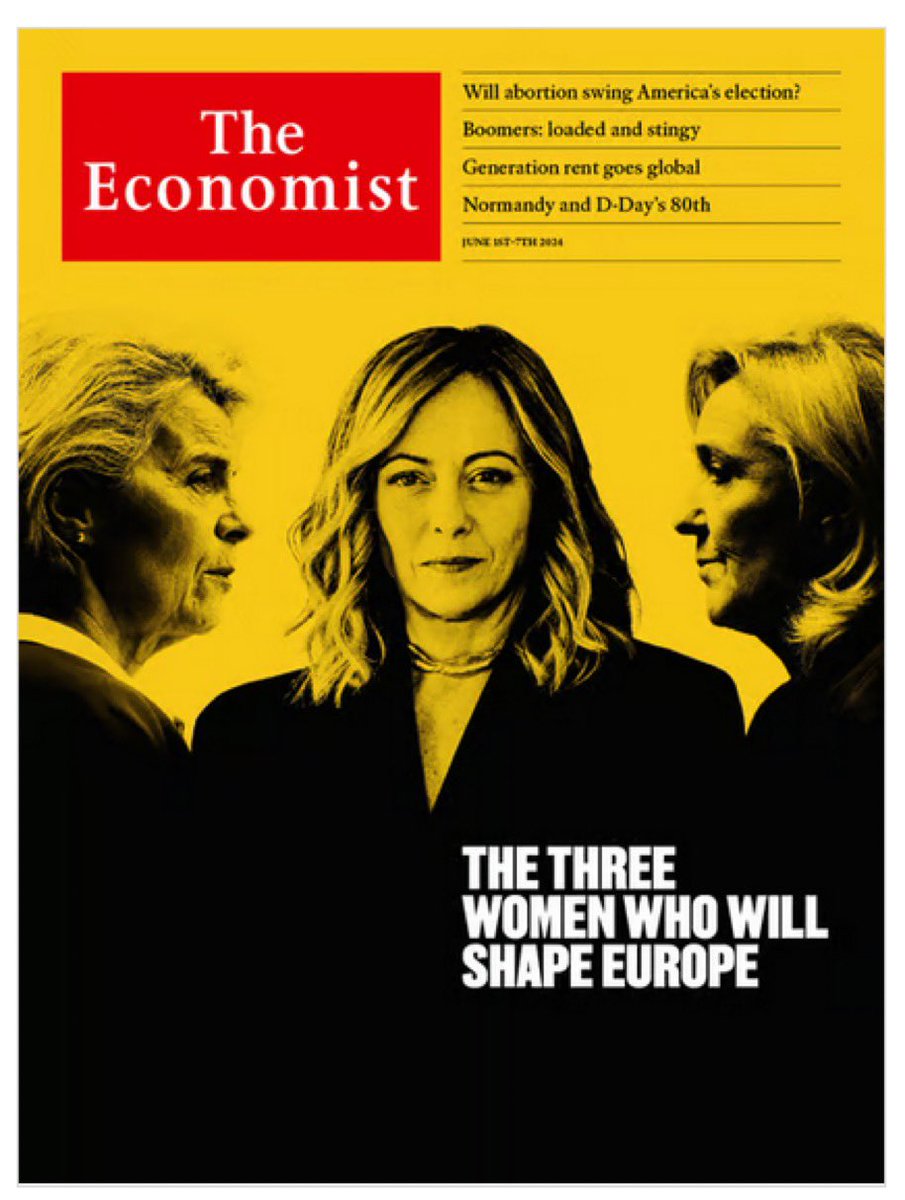 La crónica política no consiste en jugar a ser adivinos. Una enrevesada crisis internacional puede confundir al mejor de los analistas. The Economist publicaba esta portada en junio. No es ese el cuadro de finales de Julio. Pero vete a saber cual será el cuadro de Noviembre.