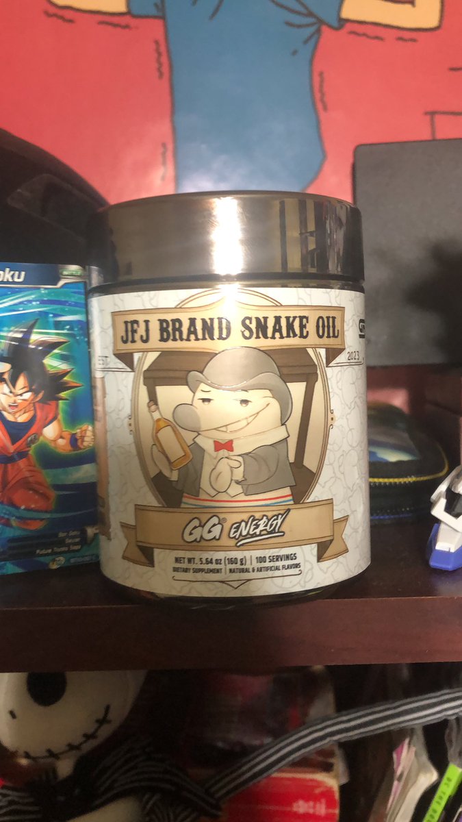 Devman96687913's tweet photo. Just bought @jifferey gsupps flavor and it’s some top shelf stuff dude. 9/10 would buy it again. https://t.co/ft5cp2RSDU