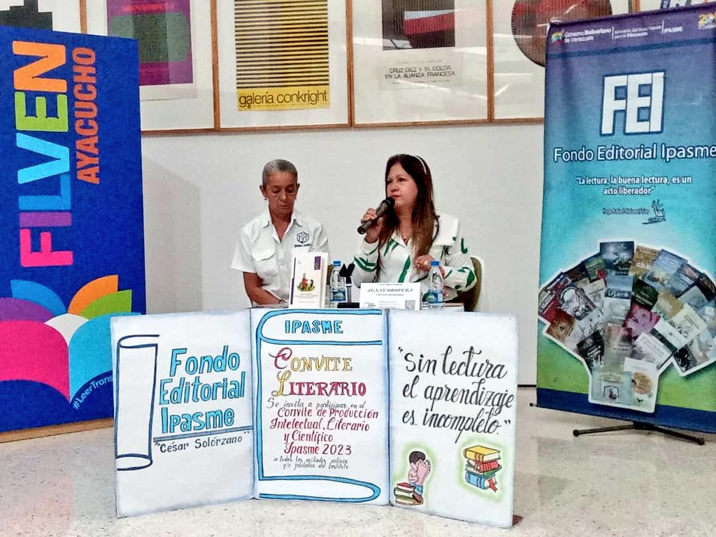 Fondo Editorial Ipasme "César Solórzano" tweet media