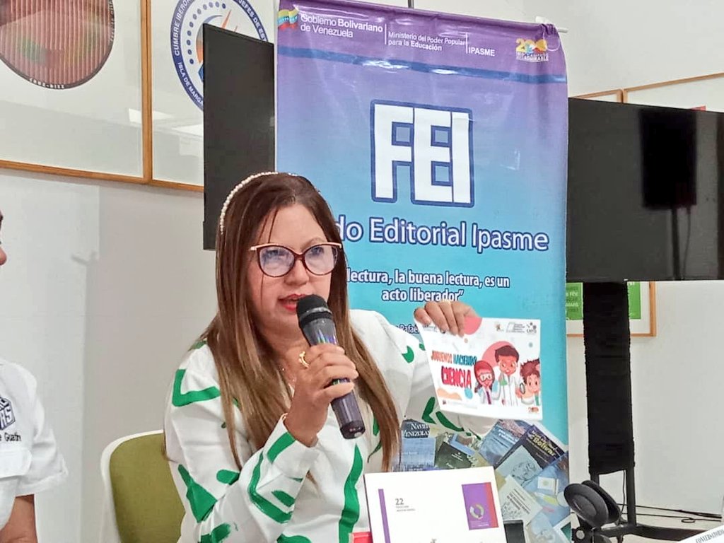 Fondo Editorial Ipasme "César Solórzano" tweet media
