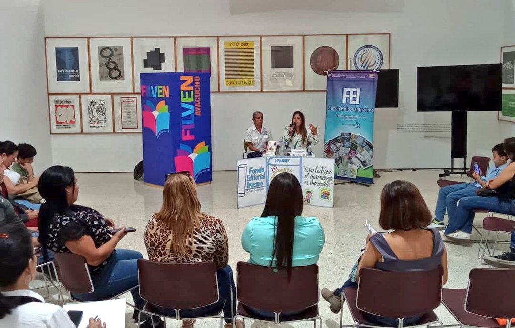 Fondo Editorial Ipasme "César Solórzano" tweet media