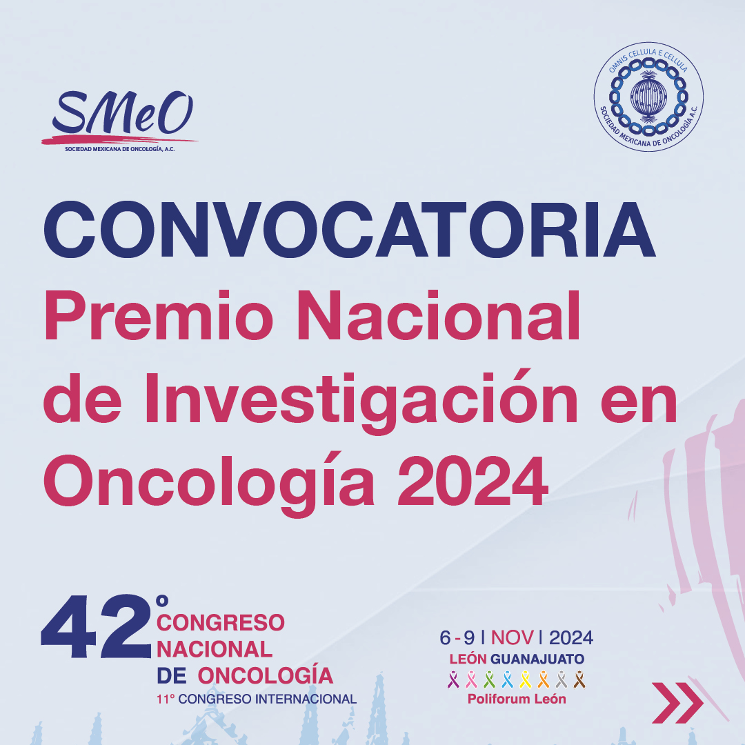 Sociedad Mexicana de Oncología, A.C. tweet media