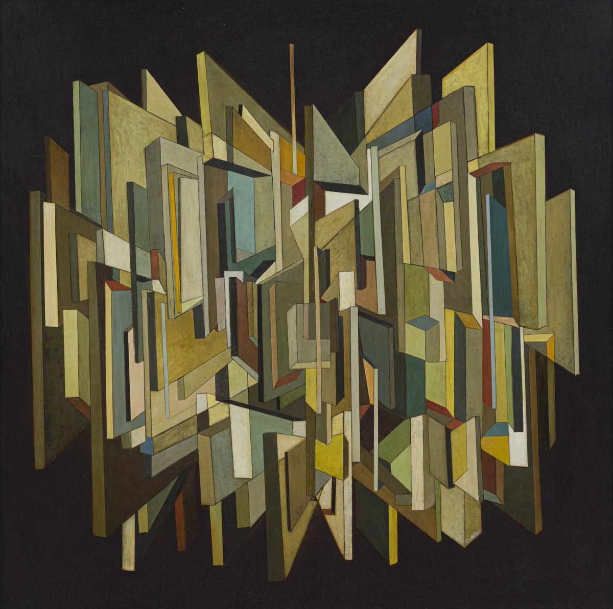 Olaf Bisschoff, The Library of Babel (Jorge Luis Borges, 1941).