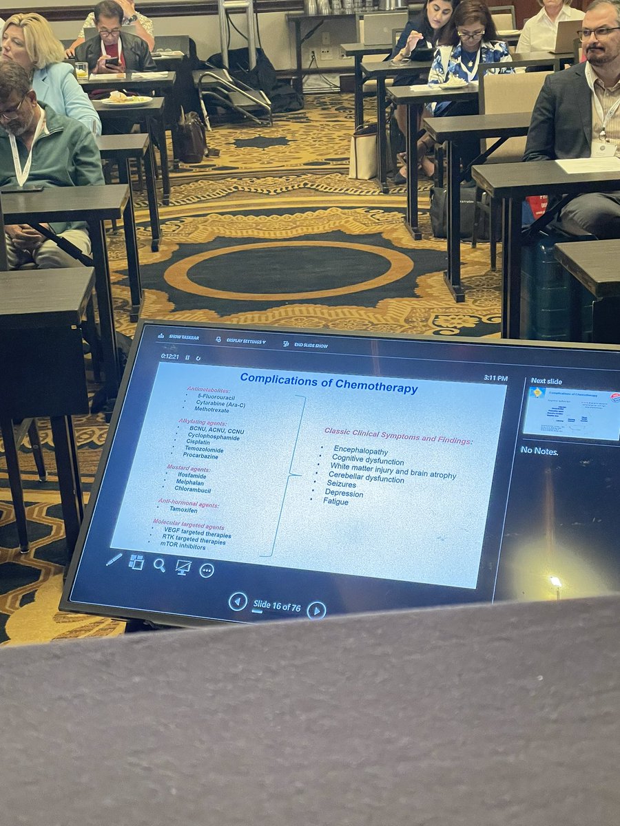 Aidan Azher (@azher_aidan) on Twitter photo Switching gears learning about complications of cancer therapy on nervous system <a href="/Texas_Neuros/">Texas Neurological Society</a> #TNS2024 by Dr. Jorge Dietrich Switching gears learning about complications of cancer therapy on nervous system <a href="/Texas_Neuros/">Texas Neurological Society</a> #TNS2024 by Dr. Jorge Dietrich