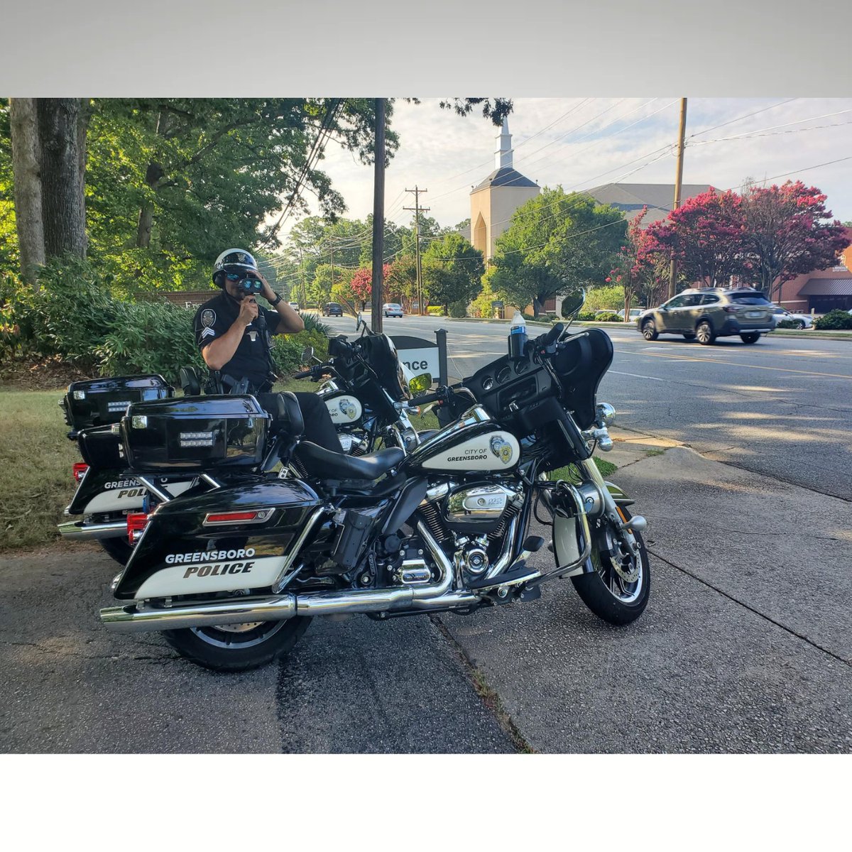 Greensboro Police Department tweet media