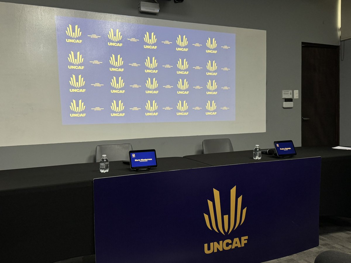 uncaf's tweet photo. UNCAF PRESENTA SU NUEVA IMAGEN GRÁFICA ⚽️ https://t.co/Sd0iRc94T6