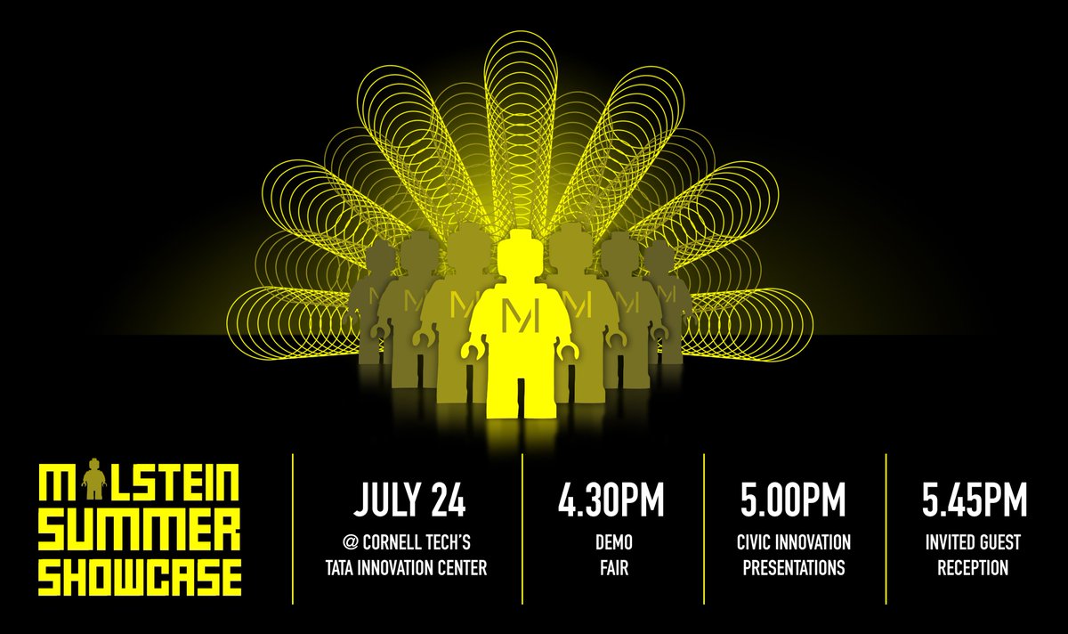 Milstein Program in Technology & Humanity (@milsteinprogram) on Twitter photo NYC folks, don't miss the Milstein Summer Showcase! Milstein first-years have been working on projects at the intersection of tech & the humanities during their 8-week residency and will present their work on Weds, July 24. <a href="/cornell_tech/">Cornell Tech</a> <a href="/CornellCAS/">CornellArts&Sciences</a> #CornellTech NYC folks, don't miss the Milstein Summer Showcase! Milstein first-years have been working on projects at the intersection of tech & the humanities during their 8-week residency and will present their work on Weds, July 24. <a href="/cornell_tech/">Cornell Tech</a> <a href="/CornellCAS/">CornellArts&Sciences</a> #CornellTech