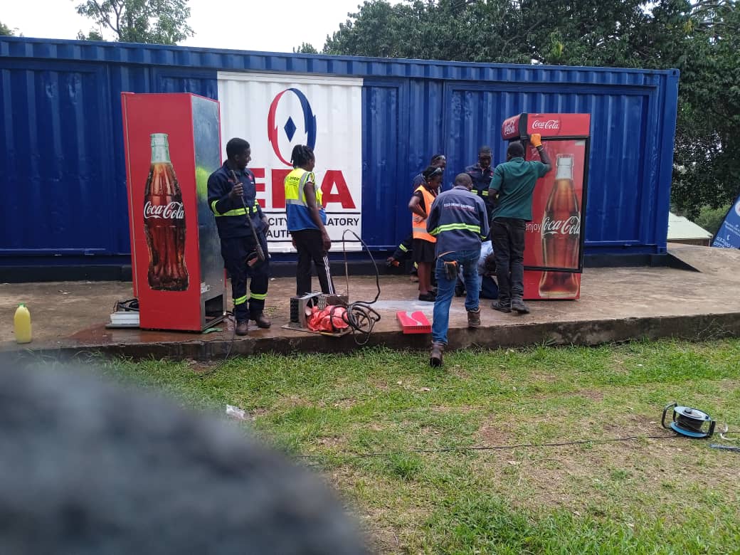 UnaraUganda's tweet photo. UNARA with support of GIZ under GCI III carried out Training of Technicians on R290(HC) fridges Installation, Troubleshooting and Servicing. The training took place at Renewal Energy Training Center at Nakawa Vocational Training College from 15th to 19th July 2024. https://t.co/0oha3XnuMi