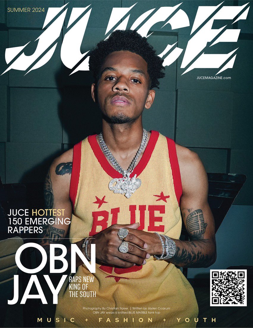 obn_jay's tweet photo. Front cover 🔥🚀 @JuceMagazine https://t.co/nFTc24nKSY