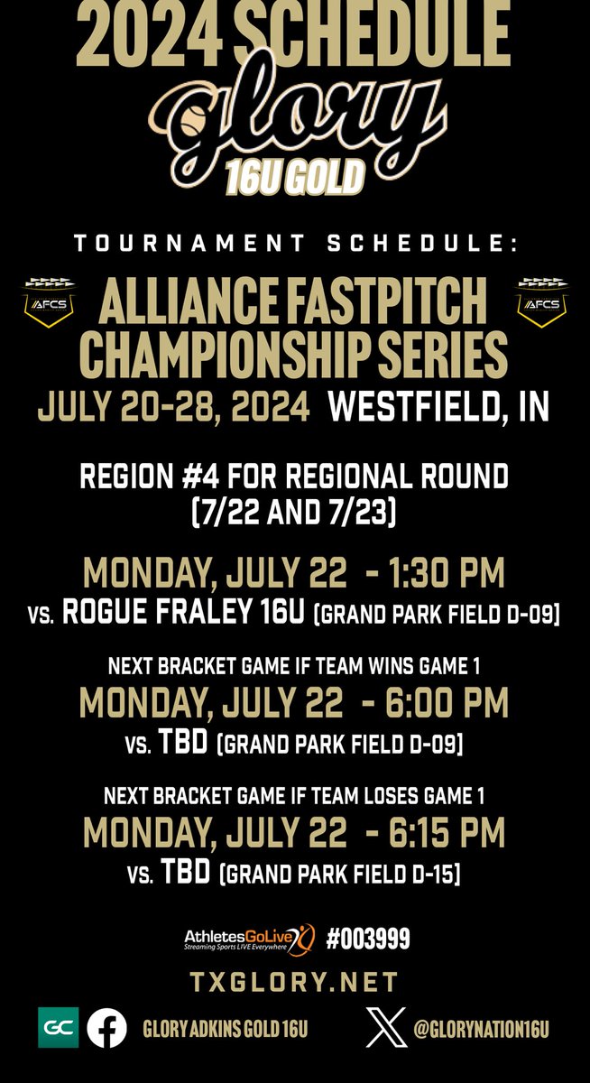 Abby Jennings 2026 (@abbyjjenn10) on Twitter photo Excited to see what we can do at the Alliance National Championship!! Let’s finish this season strong!!💪 <a href="/glorynation16u/">GloryAdkinsGold</a> Excited to see what we can do at the Alliance National Championship!! Let’s finish this season strong!!💪 <a href="/glorynation16u/">GloryAdkinsGold</a>