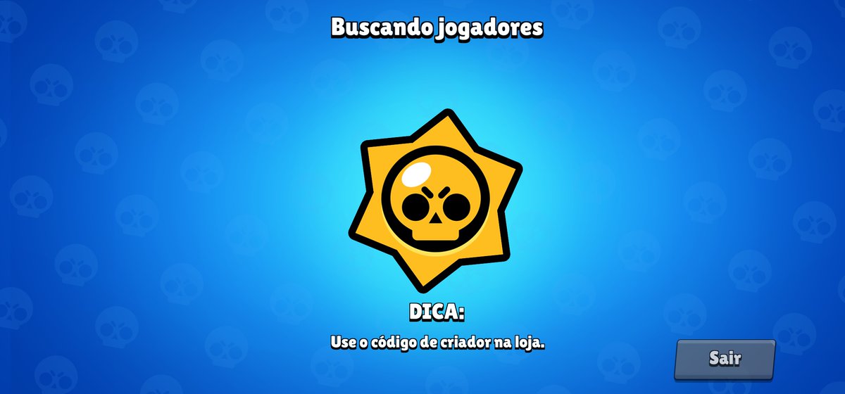 Hello supercell, again the potato server is not working this weekend, please help the players because today it's time to play@BrawlStars