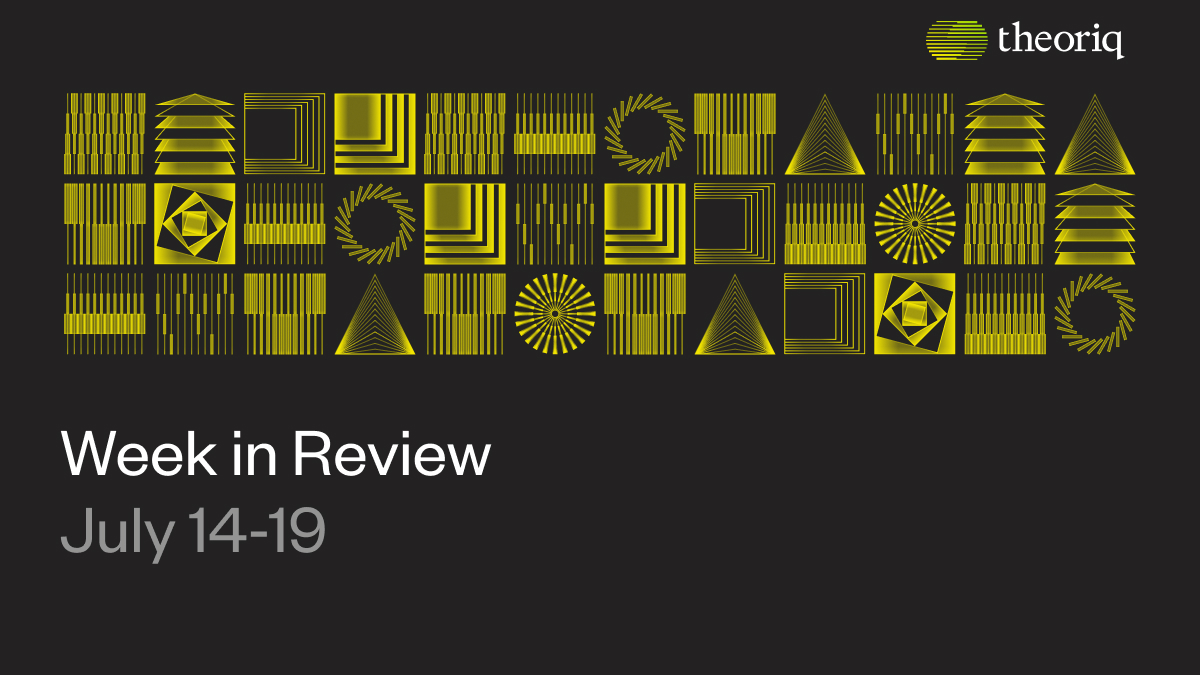 1/ Happy Friday, everyone!  

💭As we wrap up another week, let’s take a moment to look back and reflect on everything we've accomplished. 

🚀From new partnerships to big updates to our Agent studio - Here's our week in review

👇🏼🧵